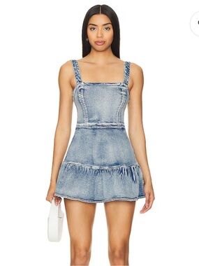 Amanda Uprichard Piper Mini Dress